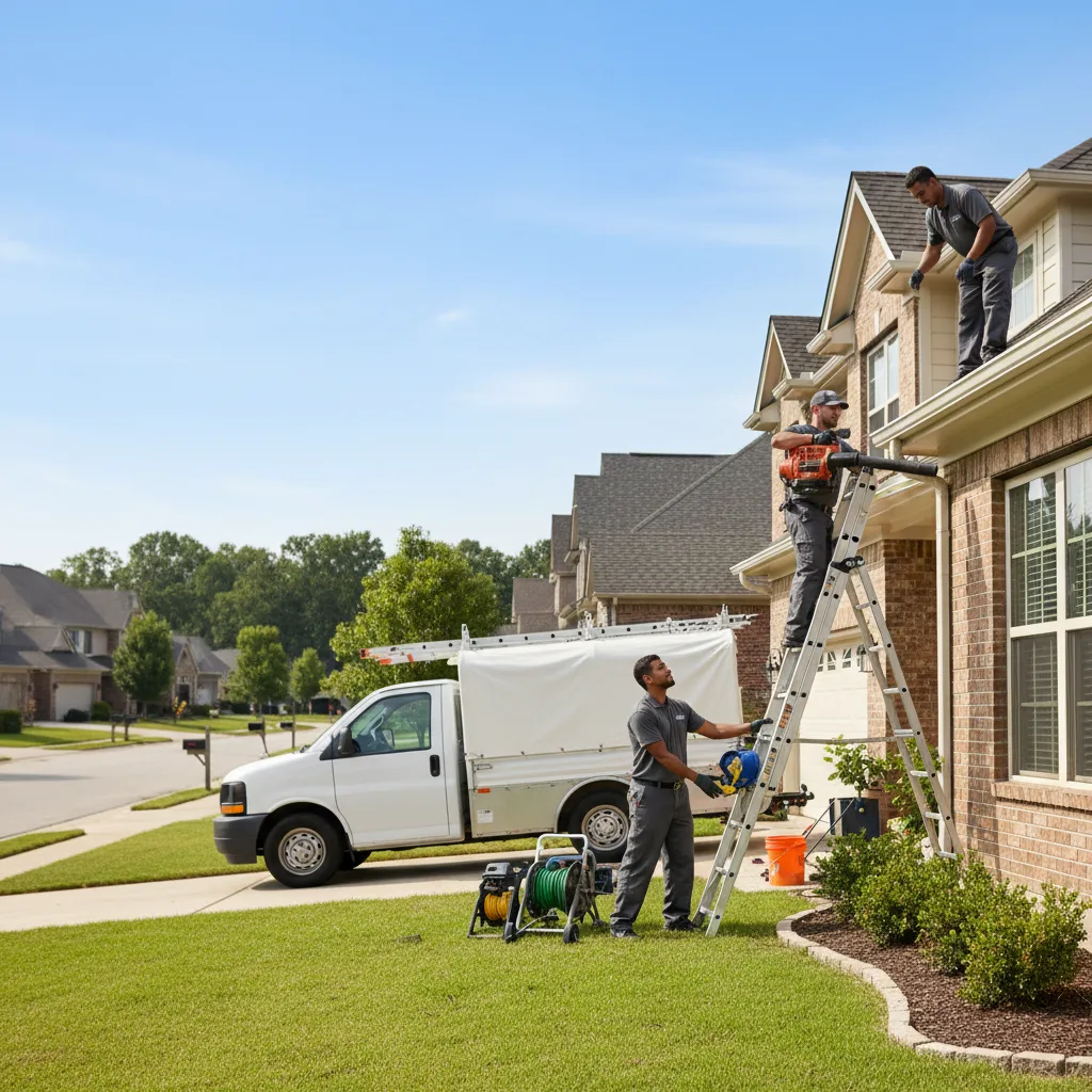 Home Gutter Service in Dublin, GA near me